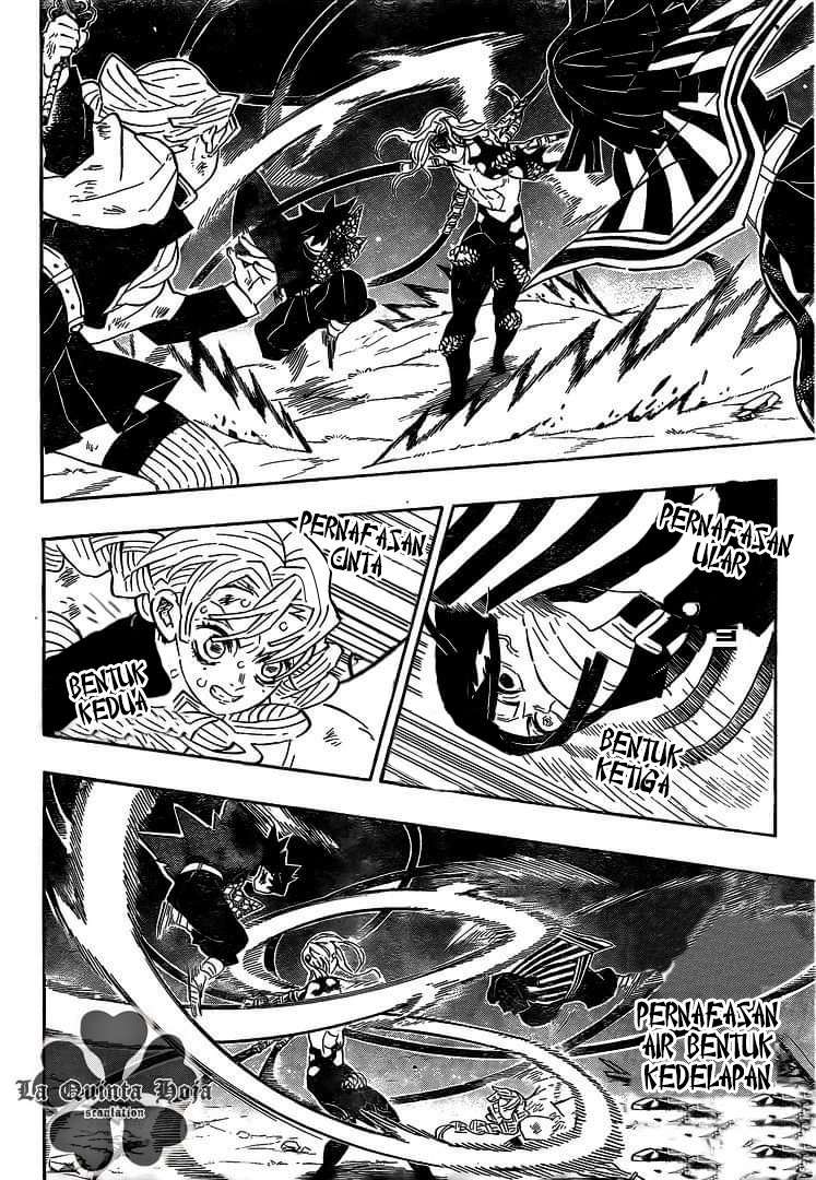 Kimetsu no Yaiba Chapter 184 - halaman 9