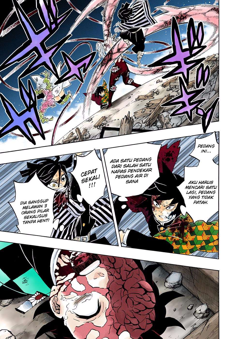 Kimetsu no Yaiba Chapter 185.5 - halaman 10