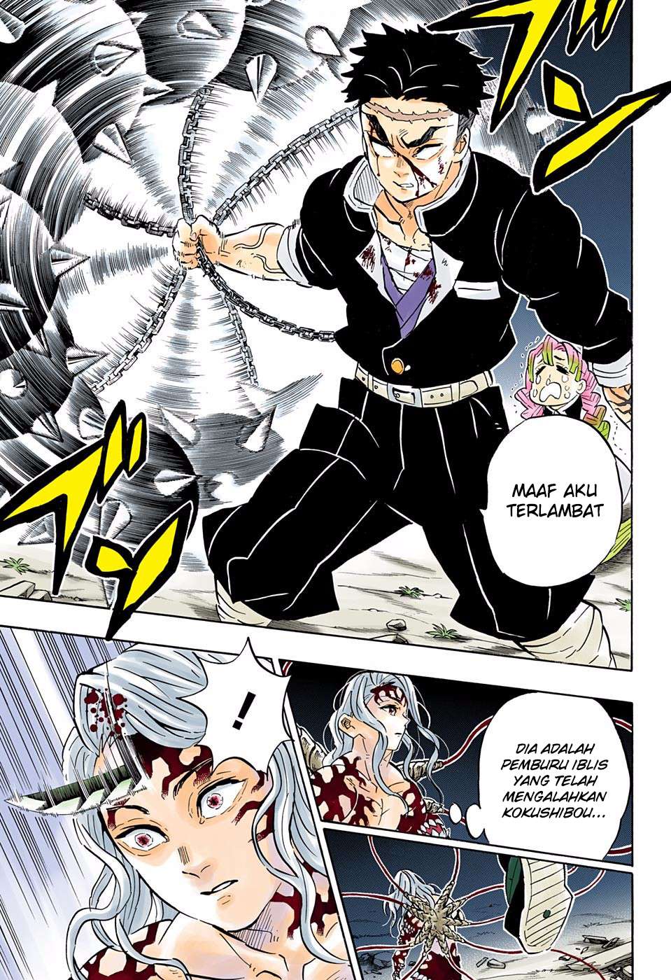 Kimetsu no Yaiba Chapter 185.5 - halaman 14