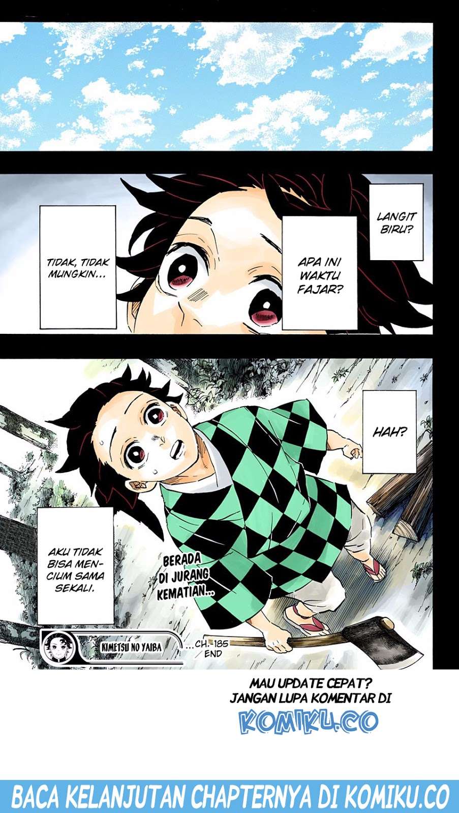 Kimetsu no Yaiba Chapter 185.5 - halaman 20