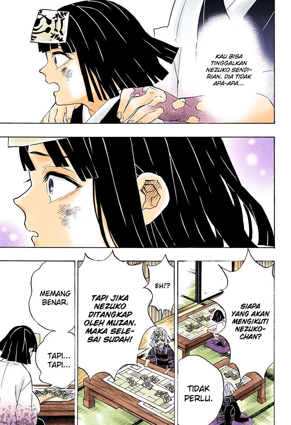 Kimetsu no Yaiba Chapter 185.5 - halaman 6