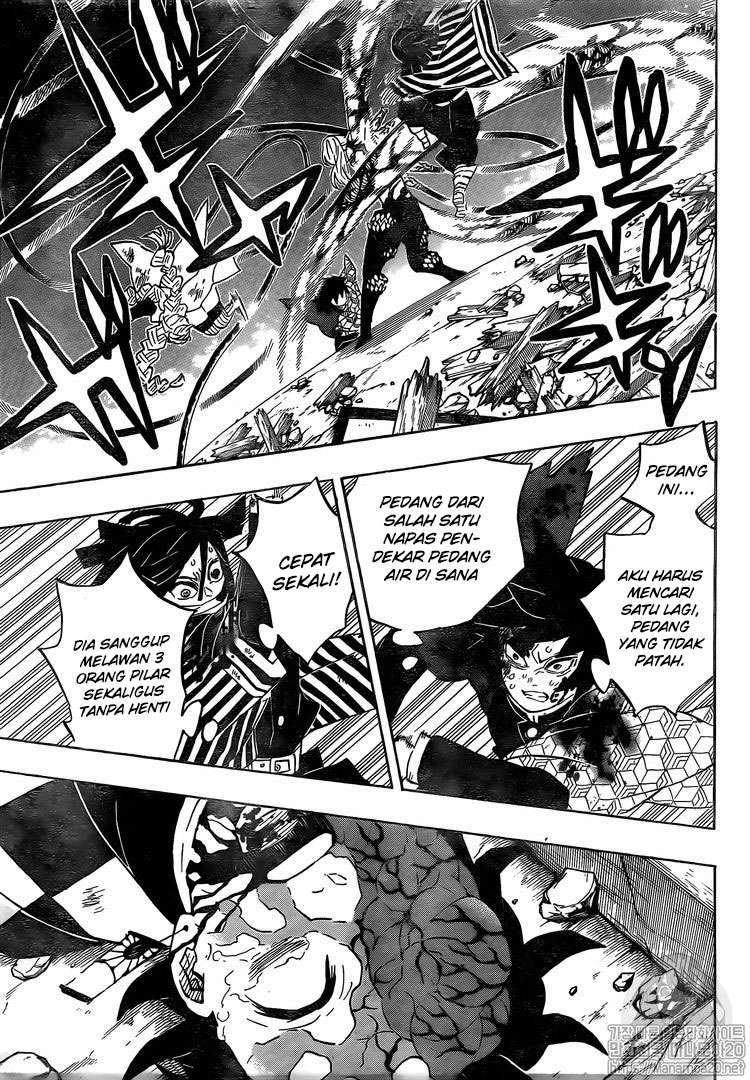 Kimetsu no Yaiba Chapter 185 - halaman 10