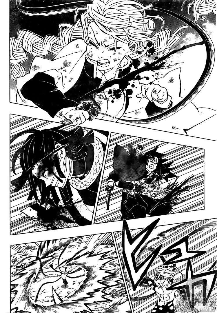 Kimetsu no Yaiba Chapter 185 - halaman 11