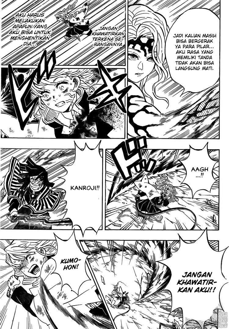 Kimetsu no Yaiba Chapter 185 - halaman 12