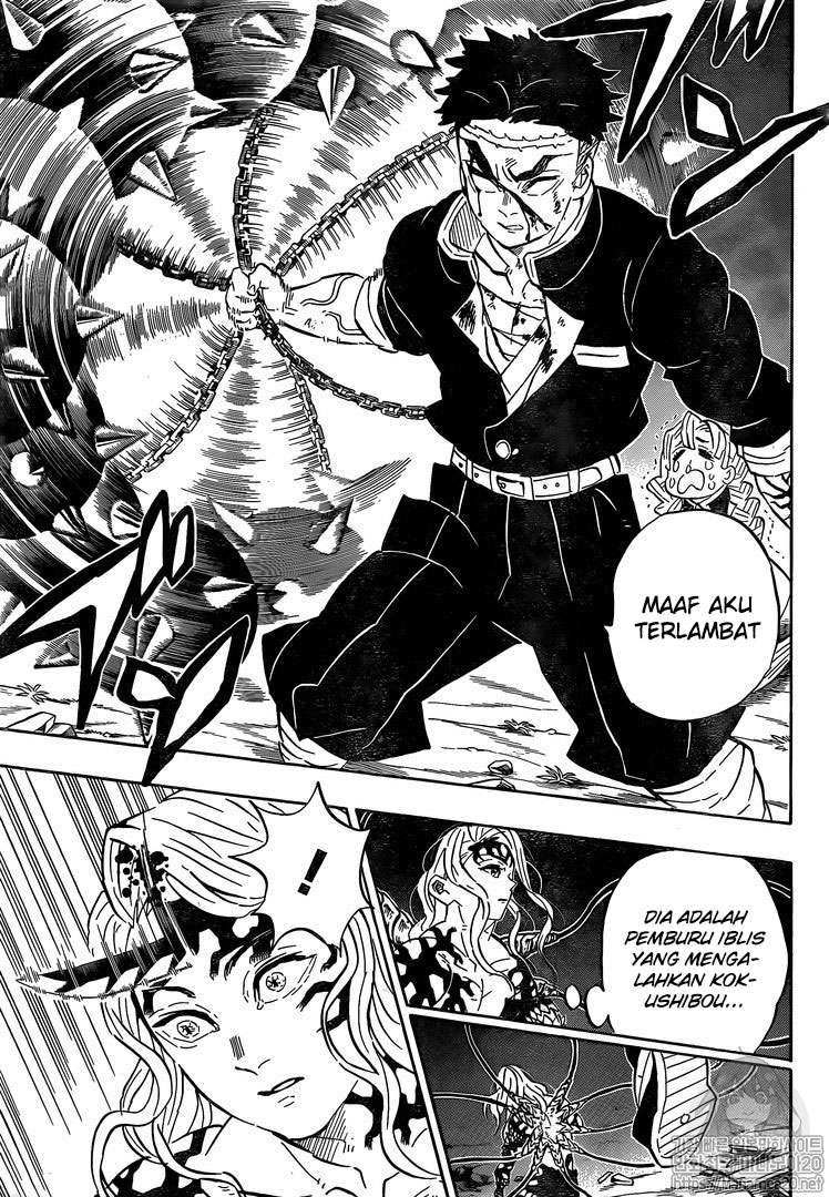 Kimetsu no Yaiba Chapter 185 - halaman 14