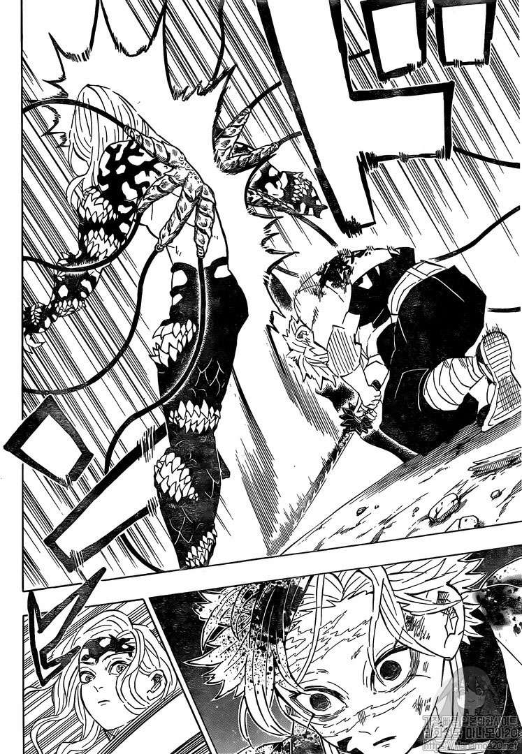 Kimetsu no Yaiba Chapter 185 - halaman 15