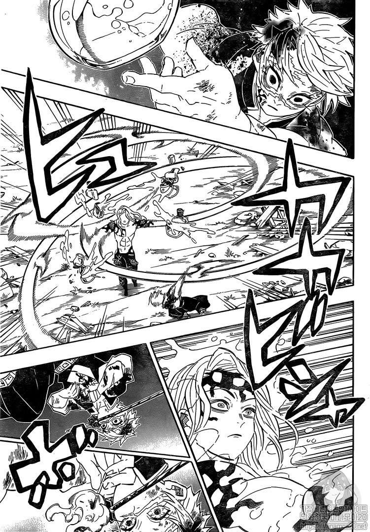 Kimetsu no Yaiba Chapter 185 - halaman 16