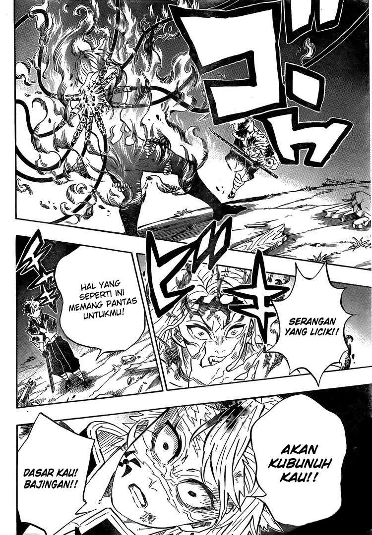 Kimetsu no Yaiba Chapter 185 - halaman 17