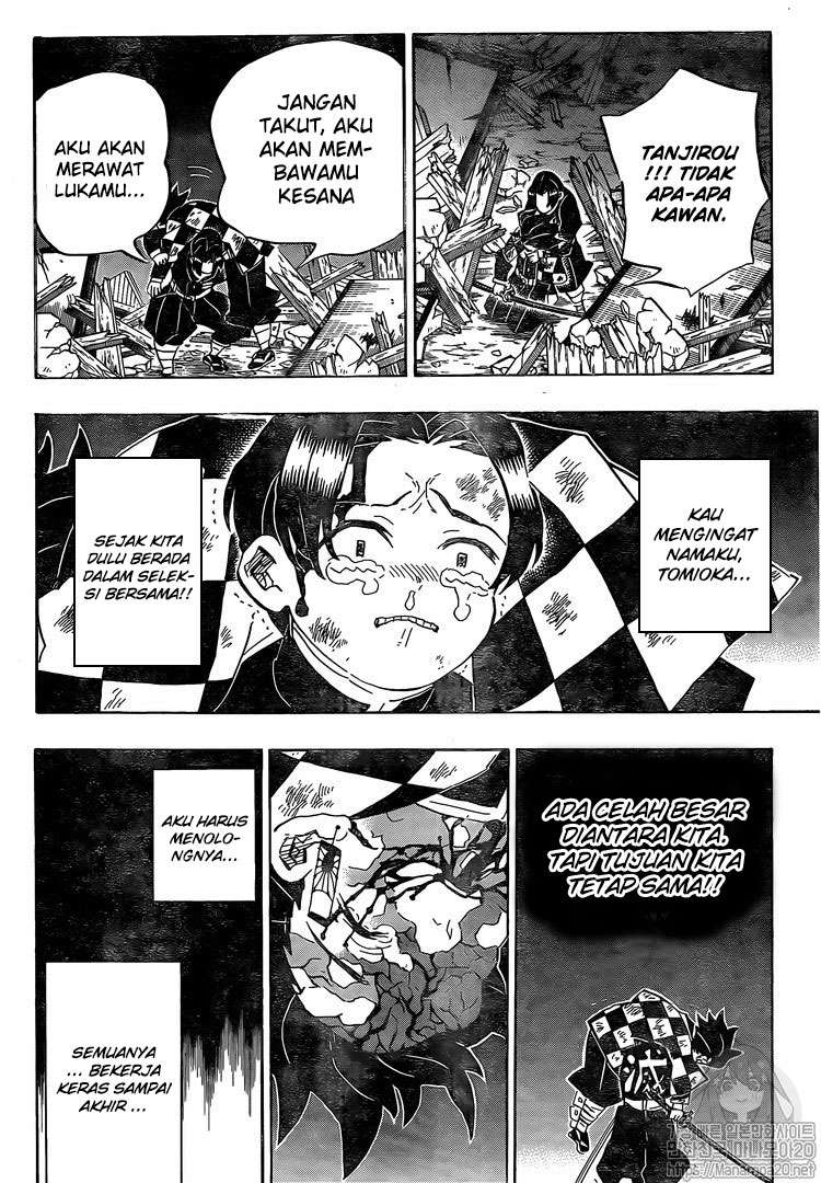 Kimetsu no Yaiba Chapter 185 - halaman 19