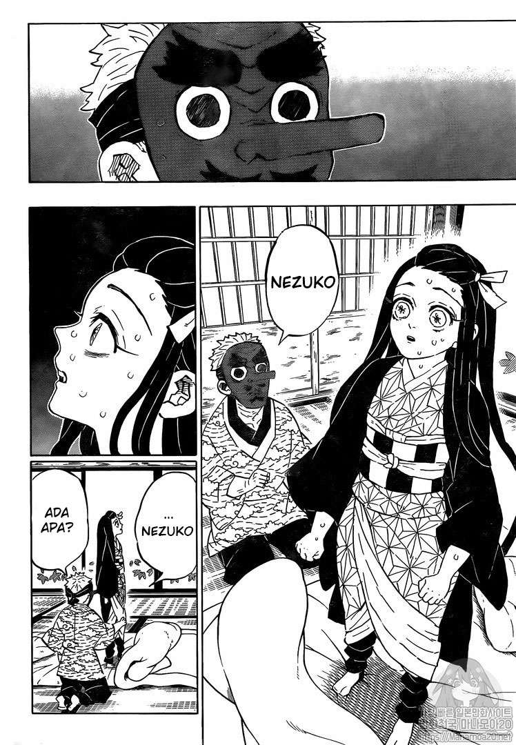 Kimetsu no Yaiba Chapter 185 - halaman 3