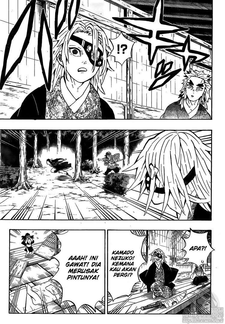 Kimetsu no Yaiba Chapter 185 - halaman 4