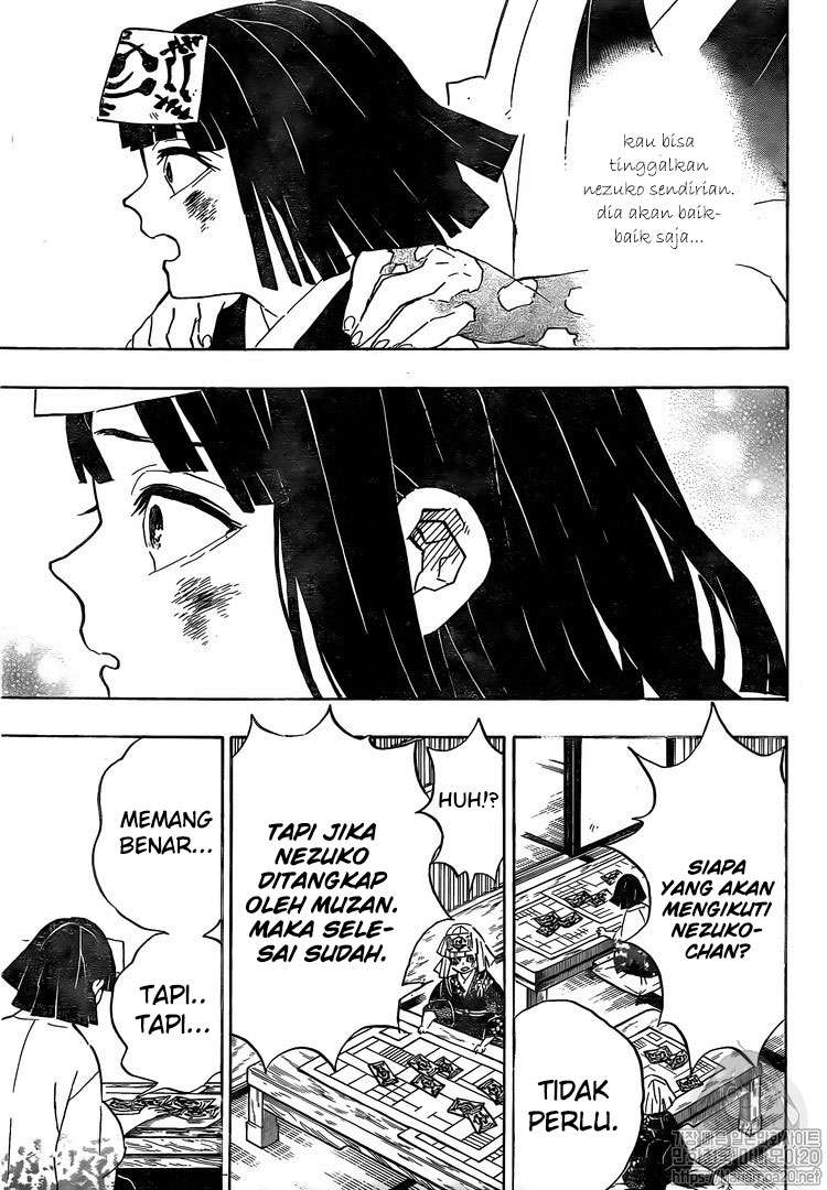 Kimetsu no Yaiba Chapter 185 - halaman 6