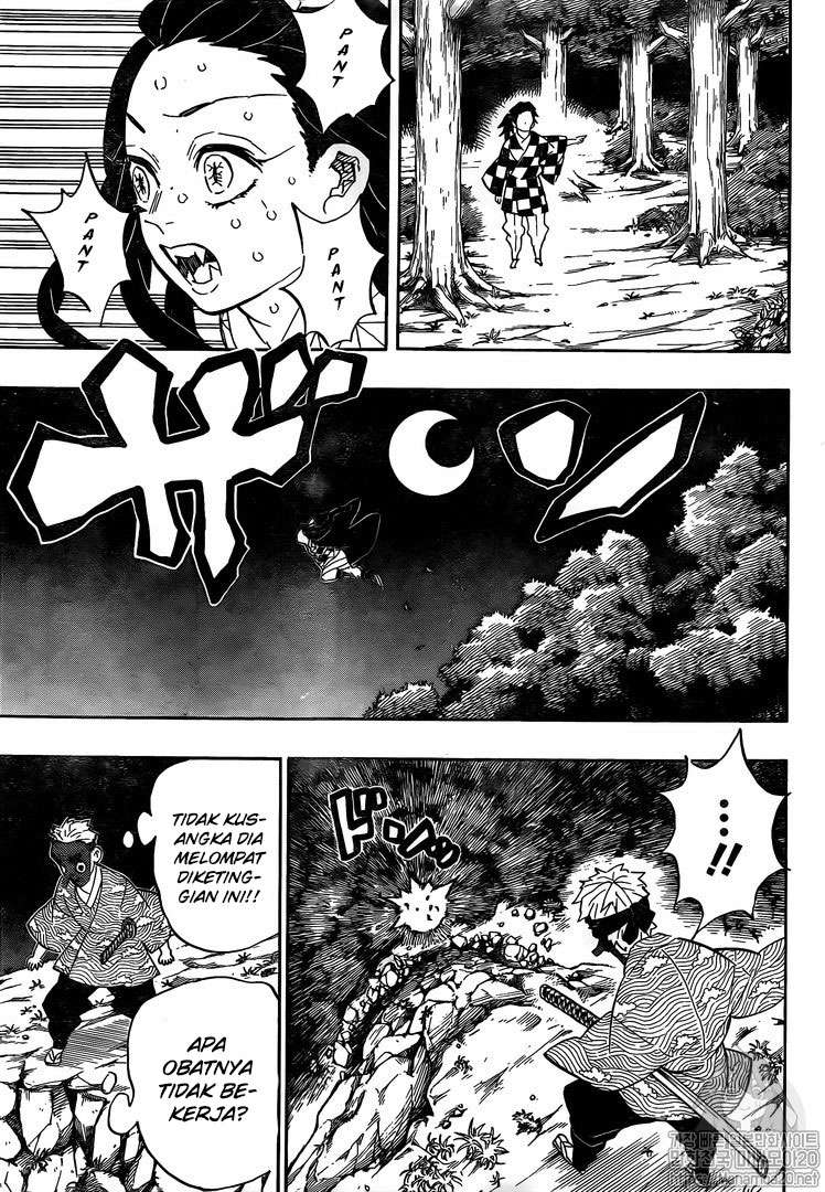 Kimetsu no Yaiba Chapter 185 - halaman 8