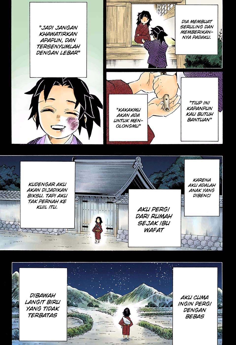 Kimetsu no Yaiba Chapter 186.5 - halaman 10