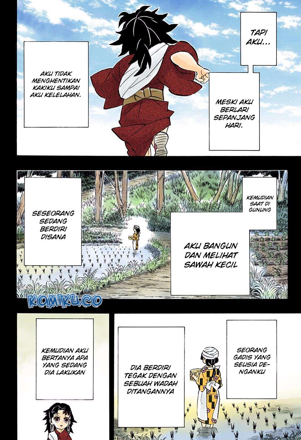 Kimetsu no Yaiba Chapter 186.5 - halaman 11