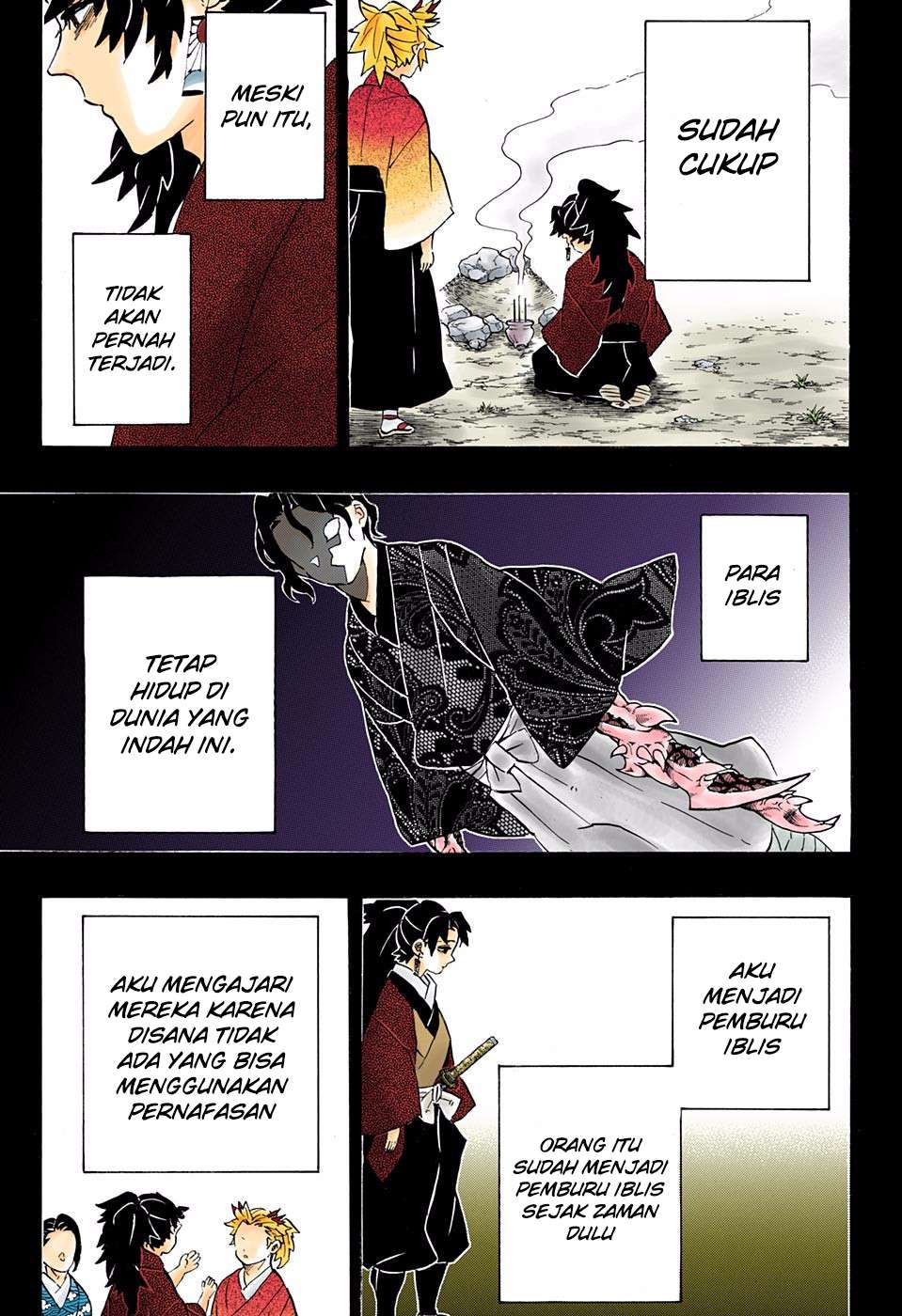Kimetsu no Yaiba Chapter 186.5 - halaman 18