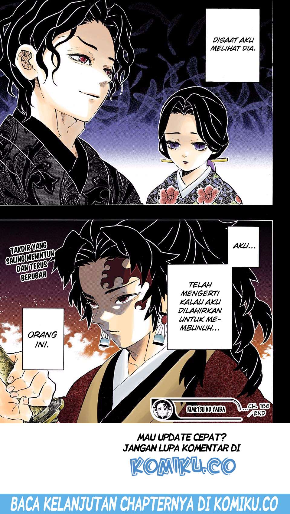 Kimetsu no Yaiba Chapter 186.5 - halaman 20