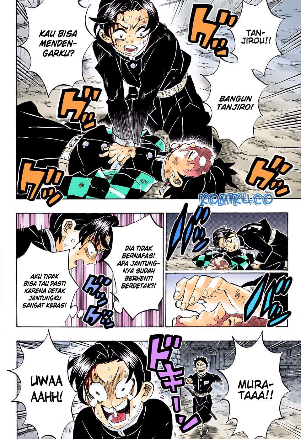 Kimetsu no Yaiba Chapter 186.5 - halaman 5