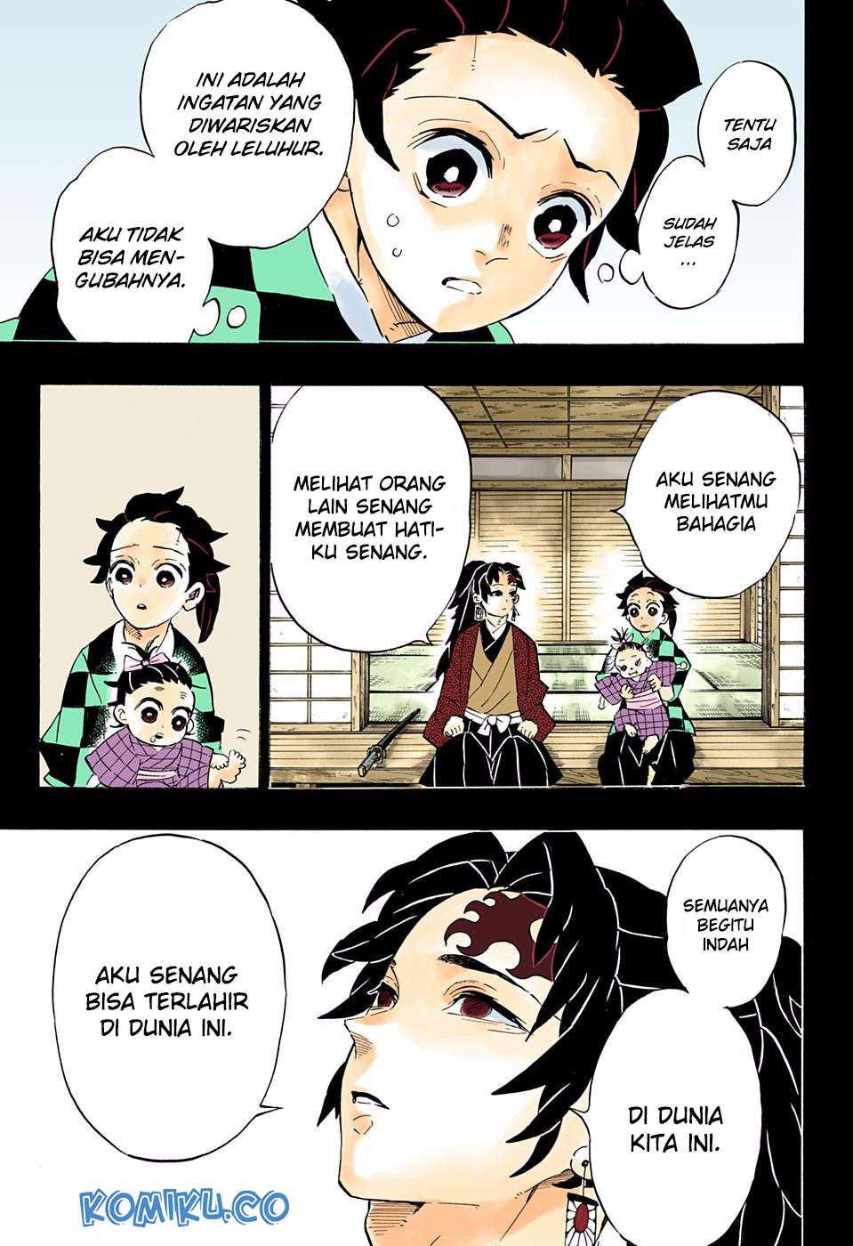 Kimetsu no Yaiba Chapter 186.5 - halaman 8