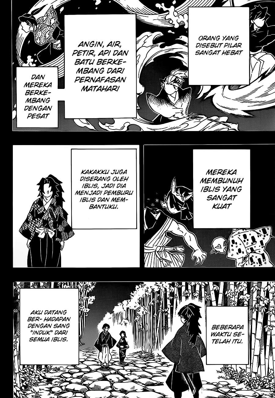Kimetsu no Yaiba Chapter 186 - halaman 19