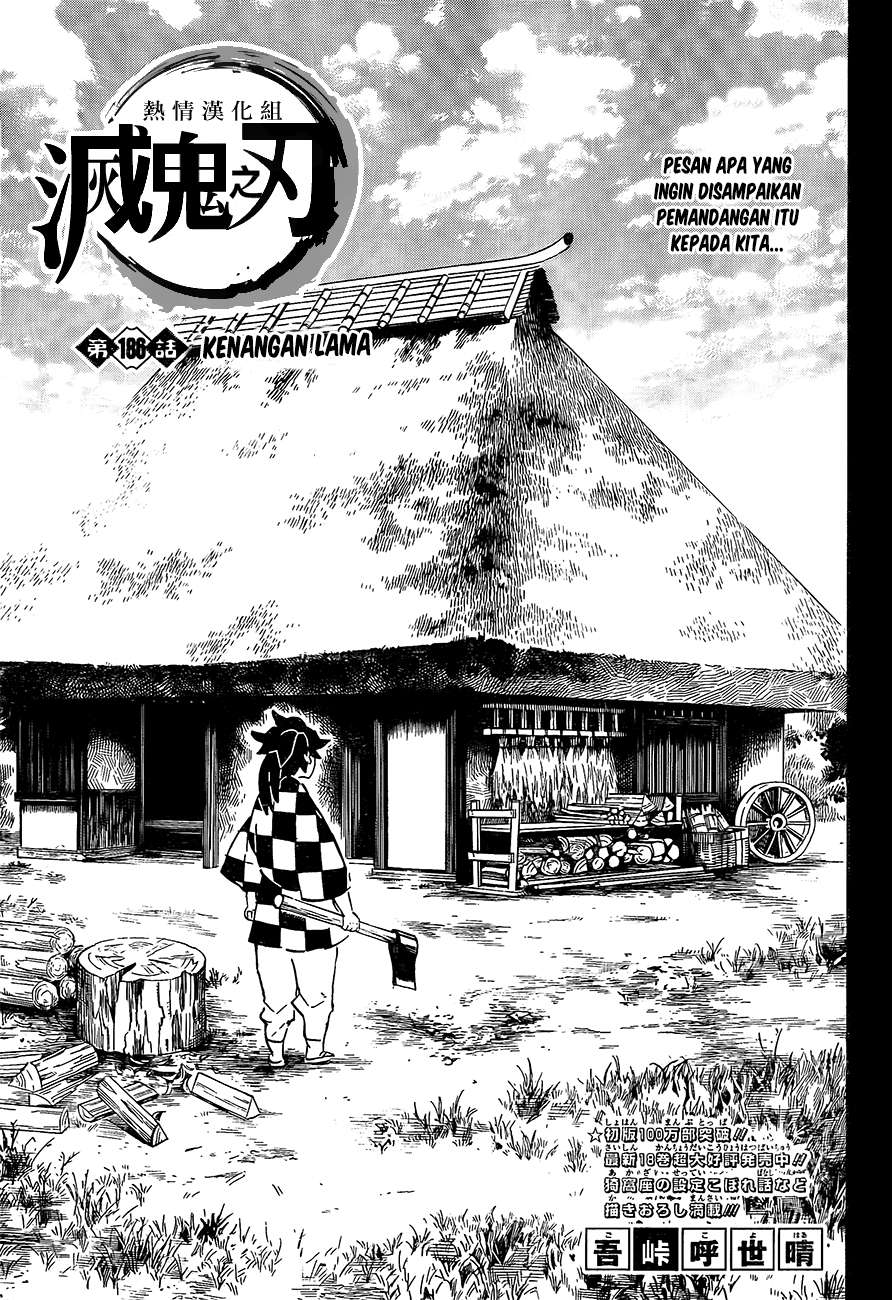 Kimetsu no Yaiba Chapter 186 - halaman 2