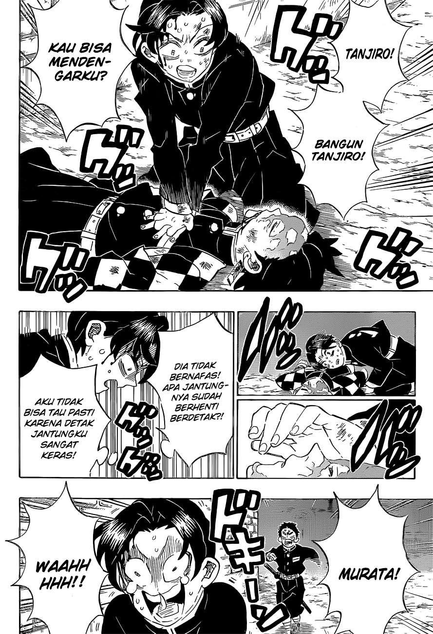 Kimetsu no Yaiba Chapter 186 - halaman 5