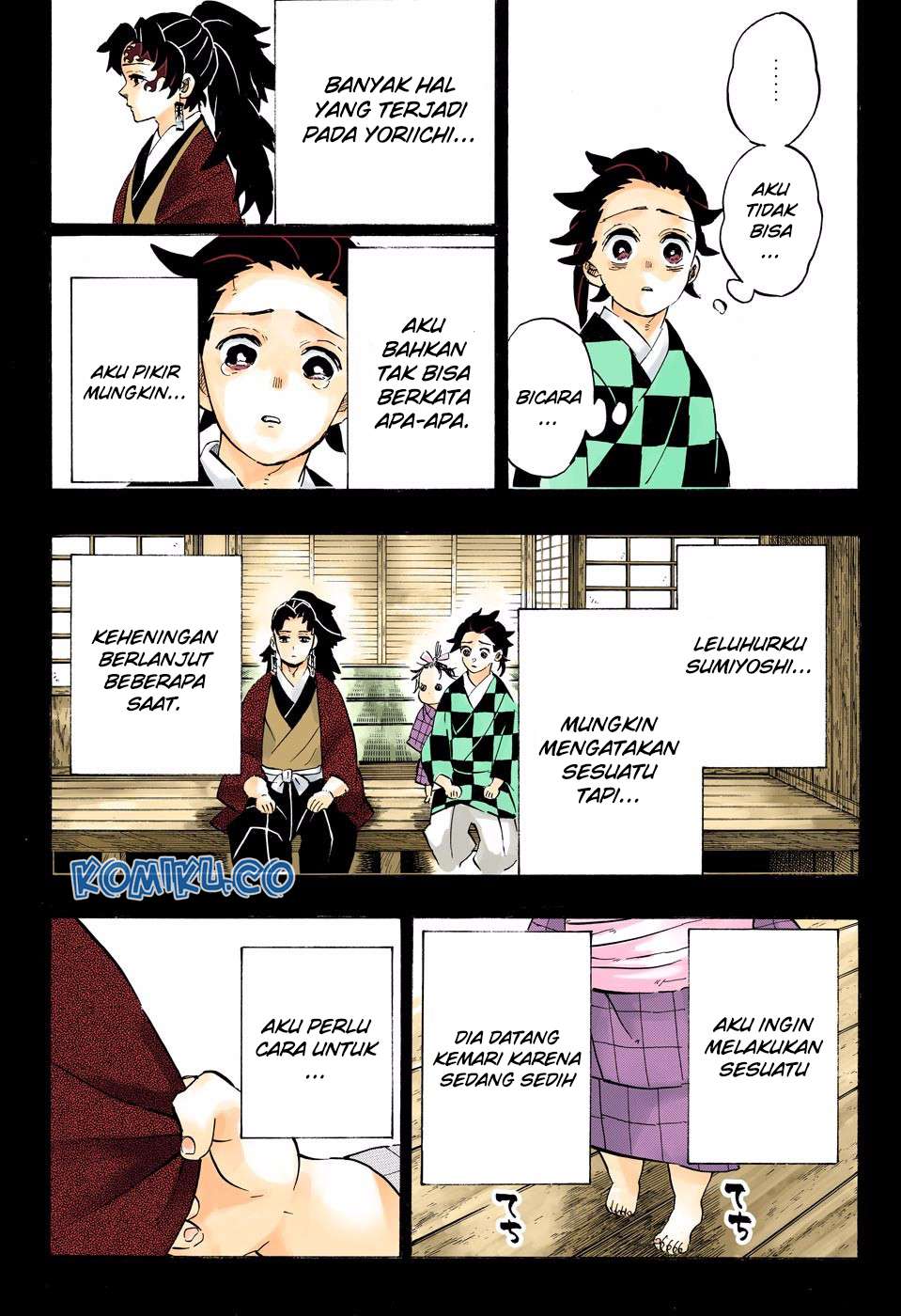 Kimetsu no Yaiba Chapter 187.5 - halaman 14