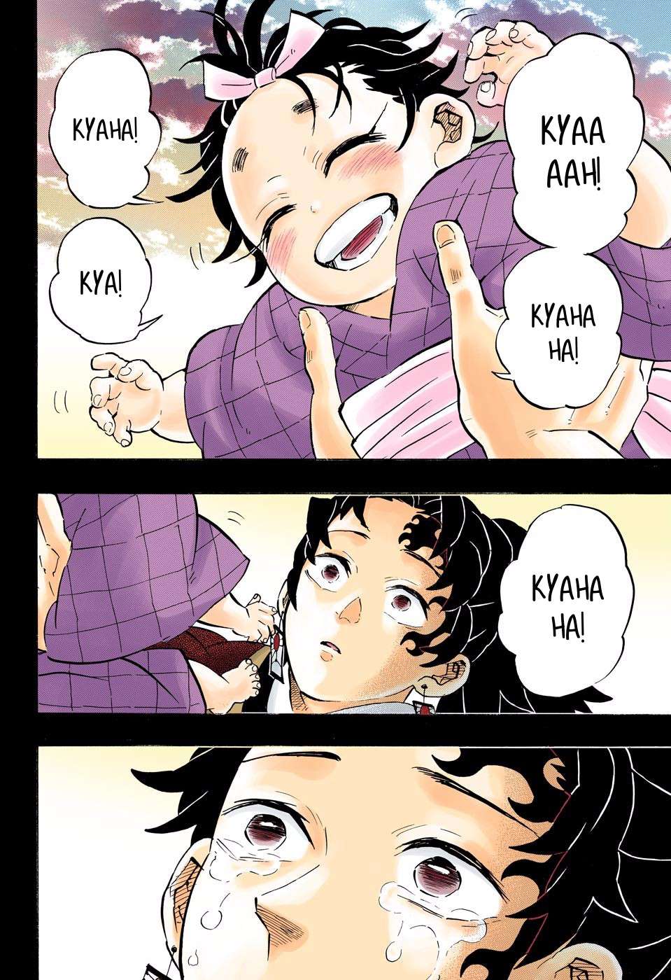 Kimetsu no Yaiba Chapter 187.5 - halaman 16