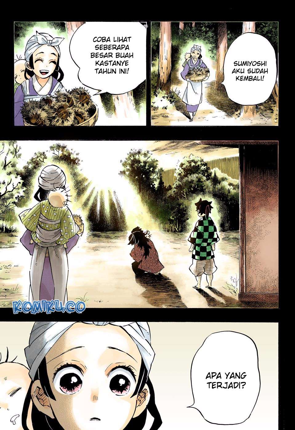 Kimetsu no Yaiba Chapter 187.5 - halaman 17