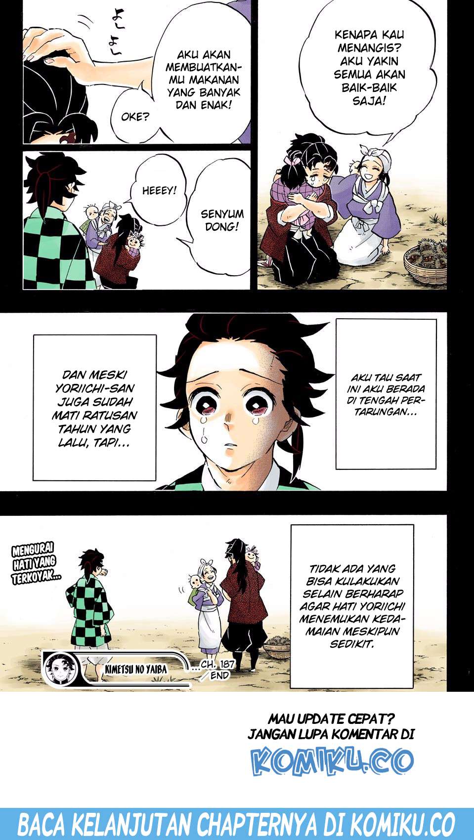 Kimetsu no Yaiba Chapter 187.5 - halaman 19