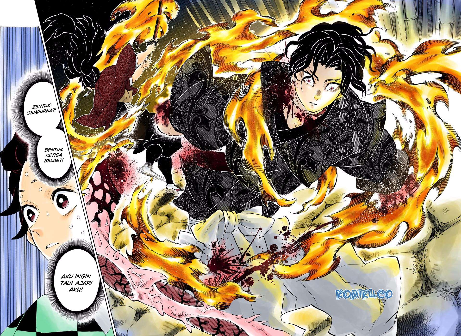 Kimetsu no Yaiba Chapter 187.5 - halaman 5