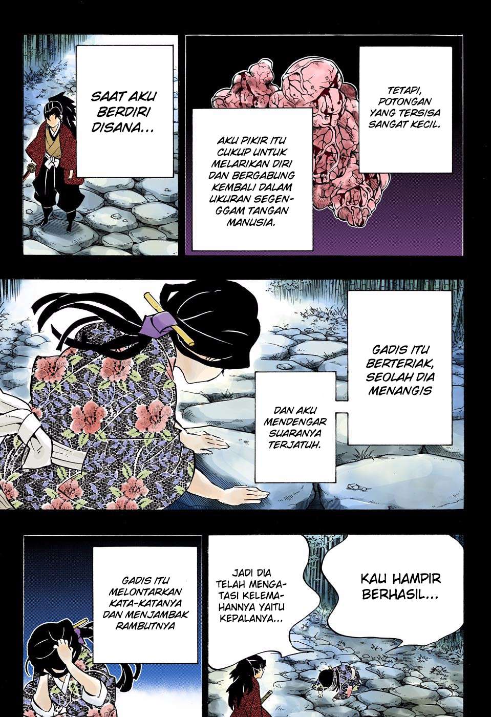 Kimetsu no Yaiba Chapter 187.5 - halaman 9