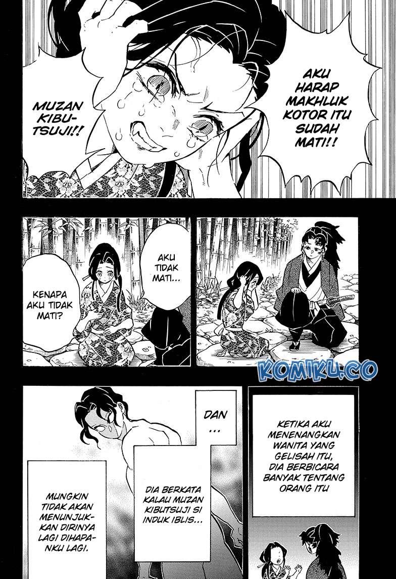 Kimetsu no Yaiba Chapter 187 - halaman 11
