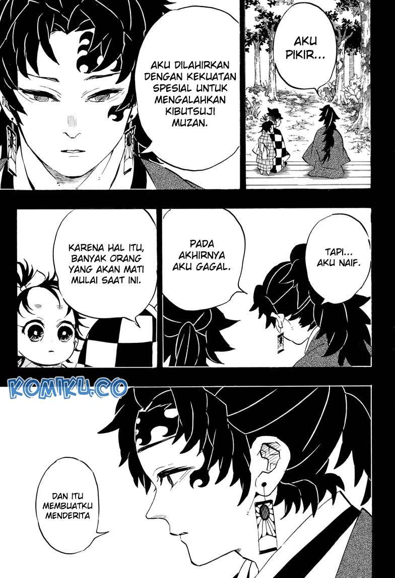 Kimetsu no Yaiba Chapter 187 - halaman 14