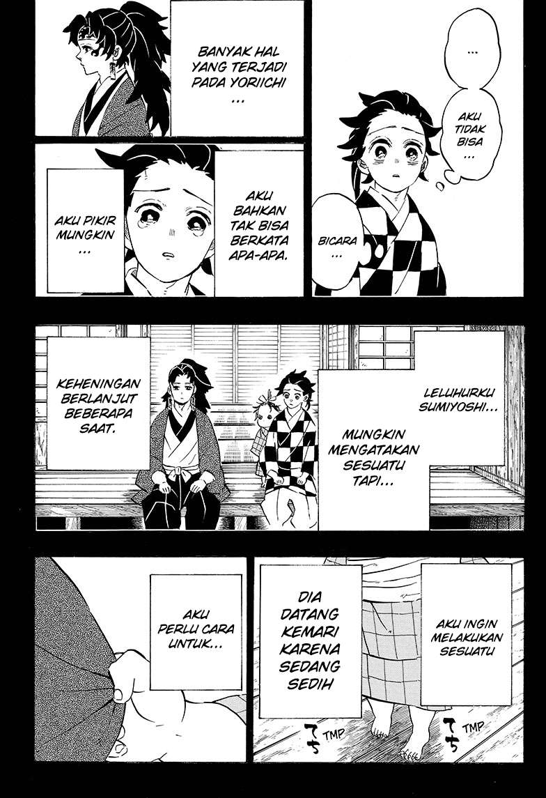 Kimetsu no Yaiba Chapter 187 - halaman 15