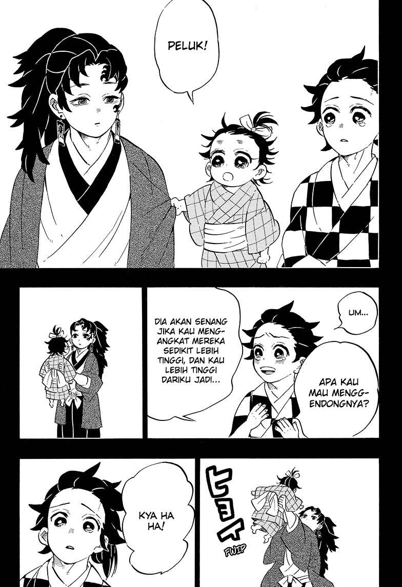 Kimetsu no Yaiba Chapter 187 - halaman 16