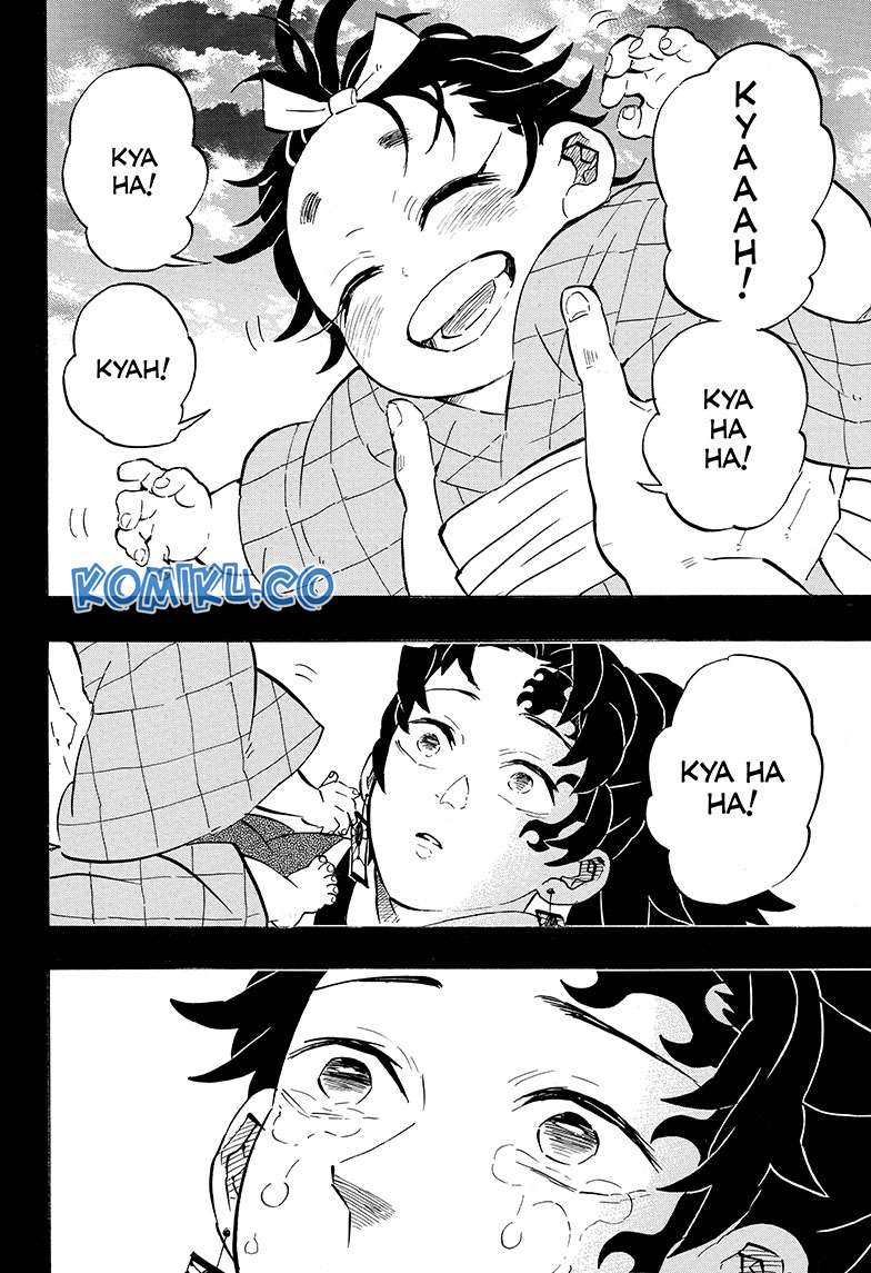 Kimetsu no Yaiba Chapter 187 - halaman 17
