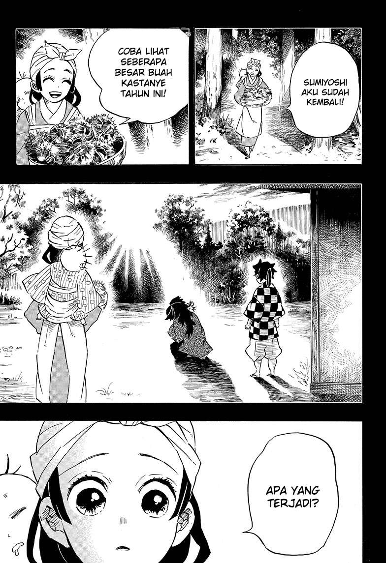 Kimetsu no Yaiba Chapter 187 - halaman 18