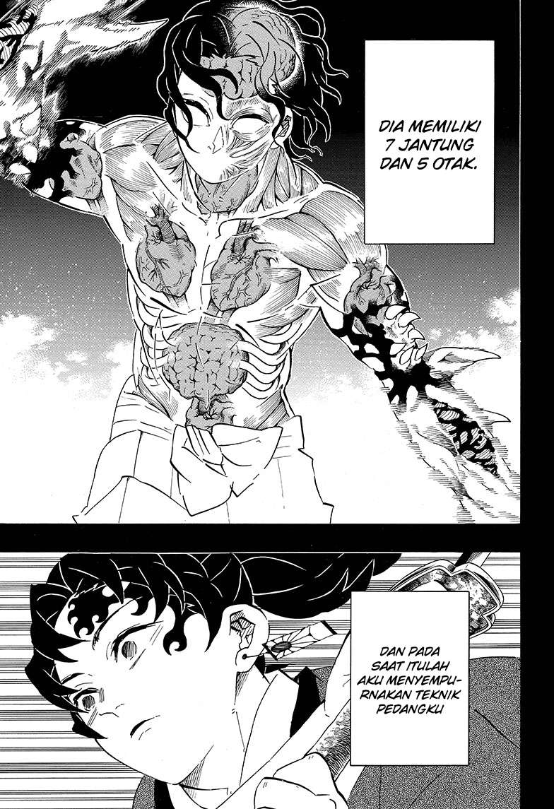 Kimetsu no Yaiba Chapter 187 - halaman 4