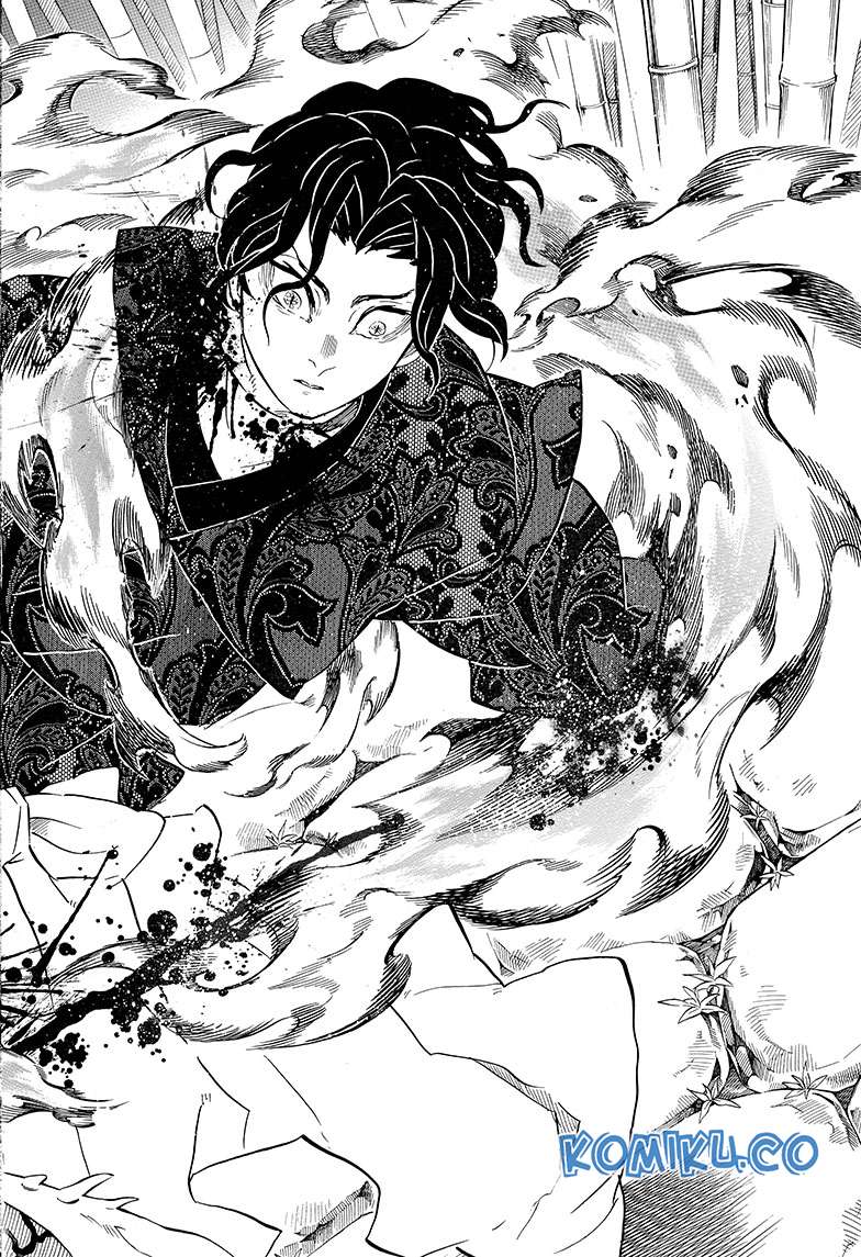 Kimetsu no Yaiba Chapter 187 - halaman 5