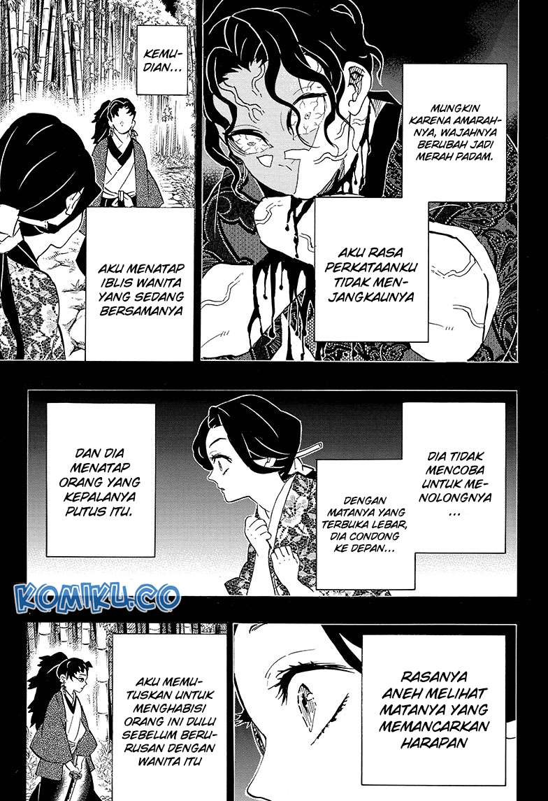 Kimetsu no Yaiba Chapter 187 - halaman 8