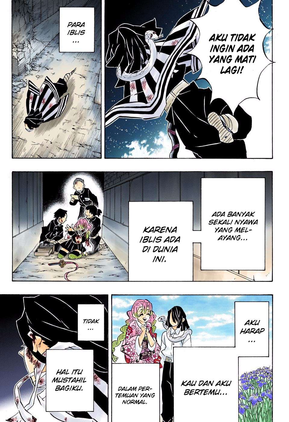 Kimetsu no Yaiba Chapter 188.5 - halaman 10