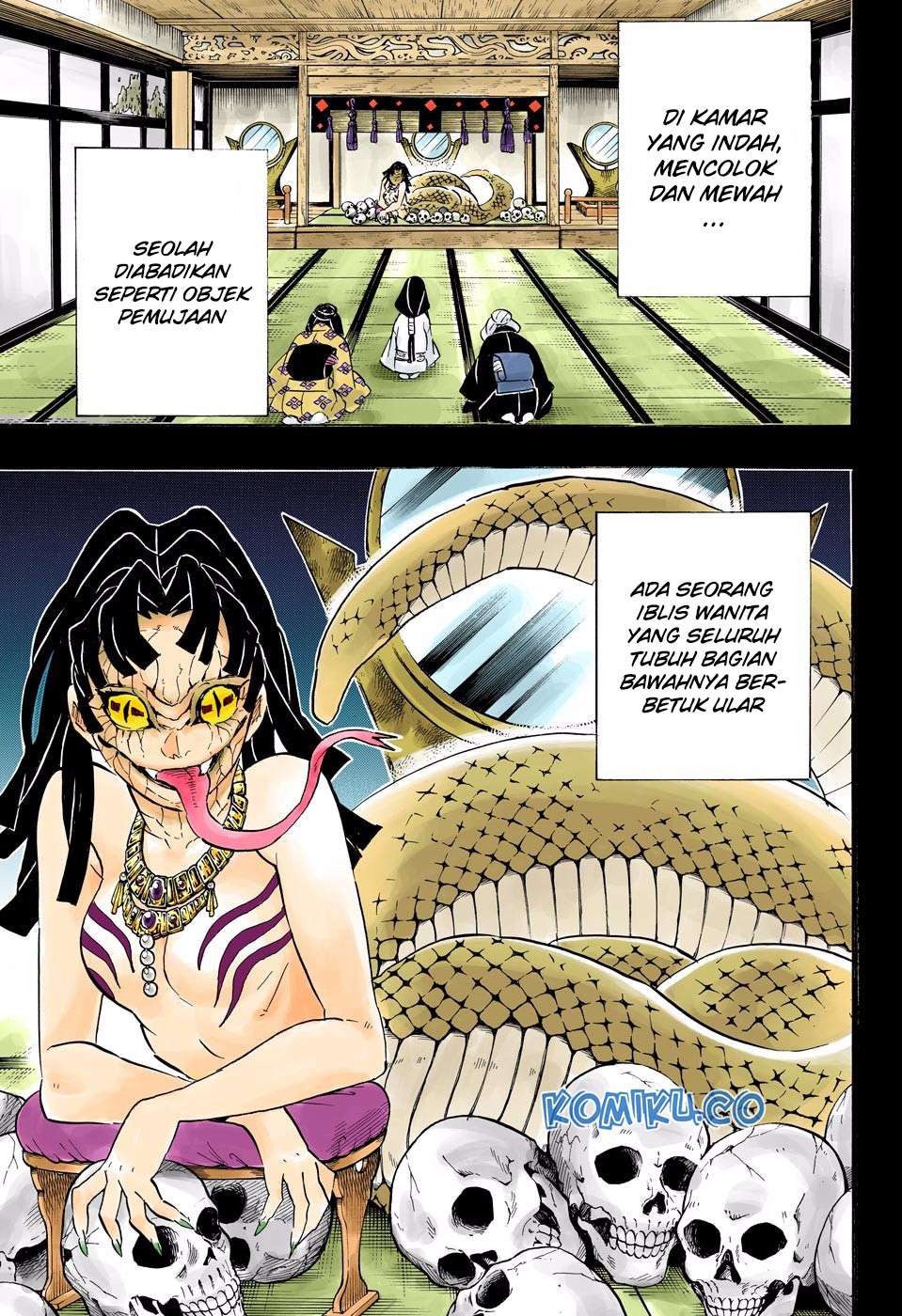 Kimetsu no Yaiba Chapter 188.5 - halaman 14
