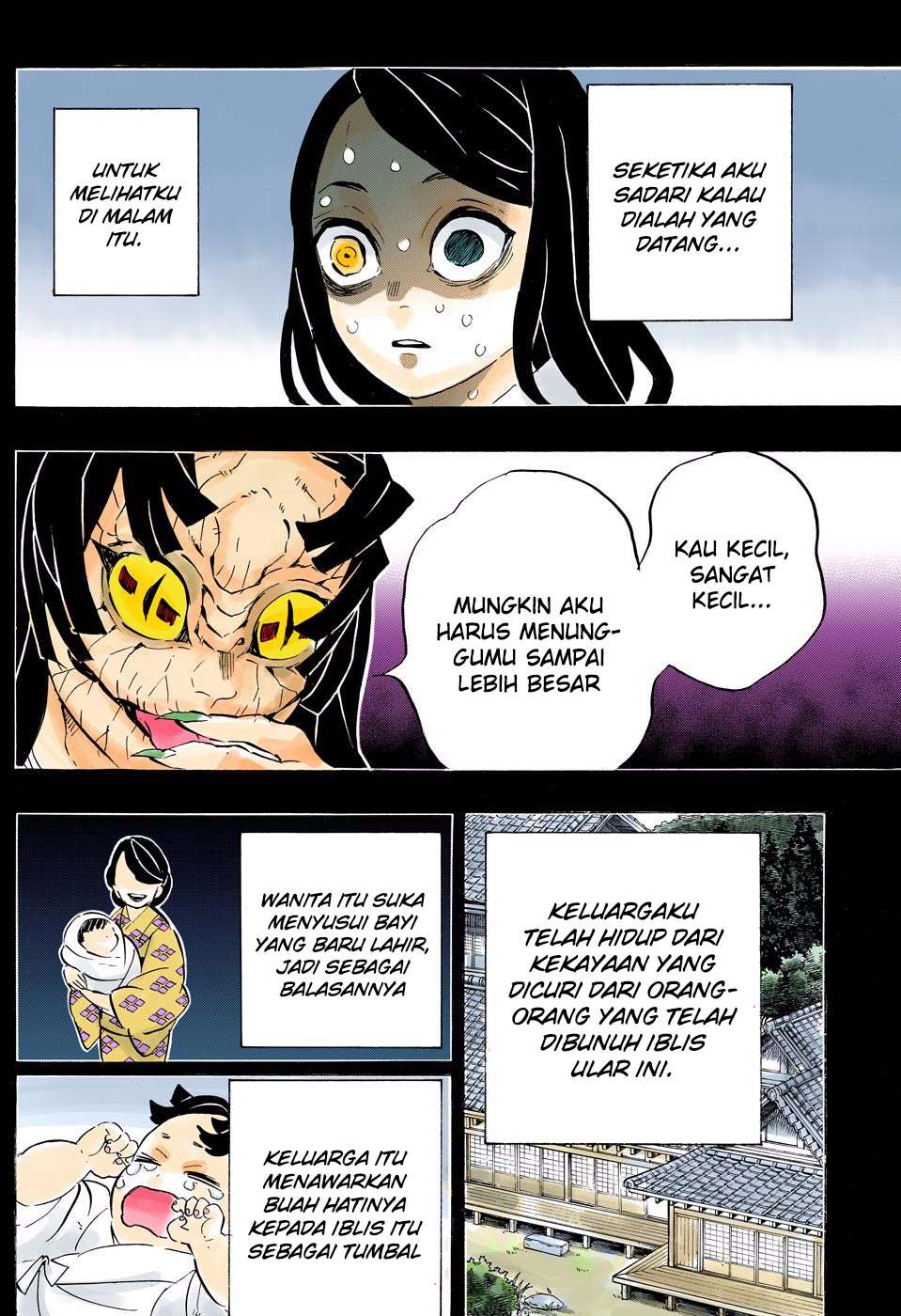 Kimetsu no Yaiba Chapter 188.5 - halaman 15