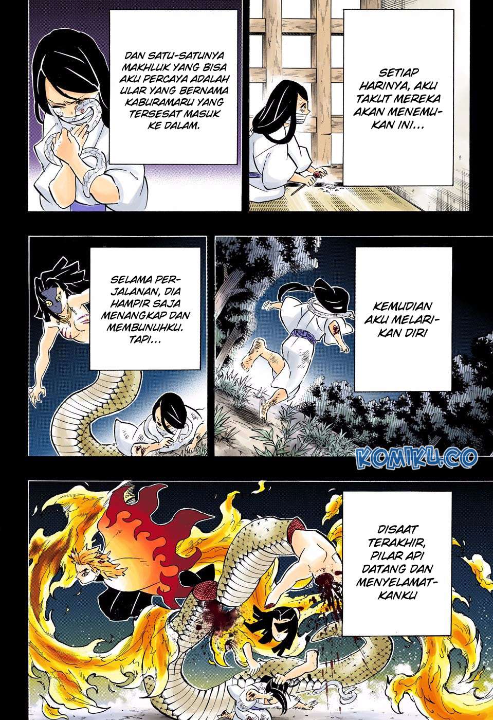 Kimetsu no Yaiba Chapter 188.5 - halaman 17
