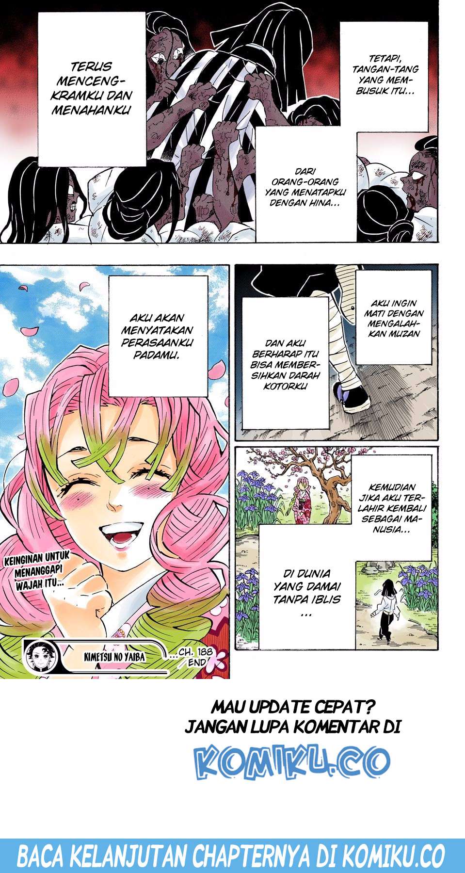 Kimetsu no Yaiba Chapter 188.5 - halaman 20