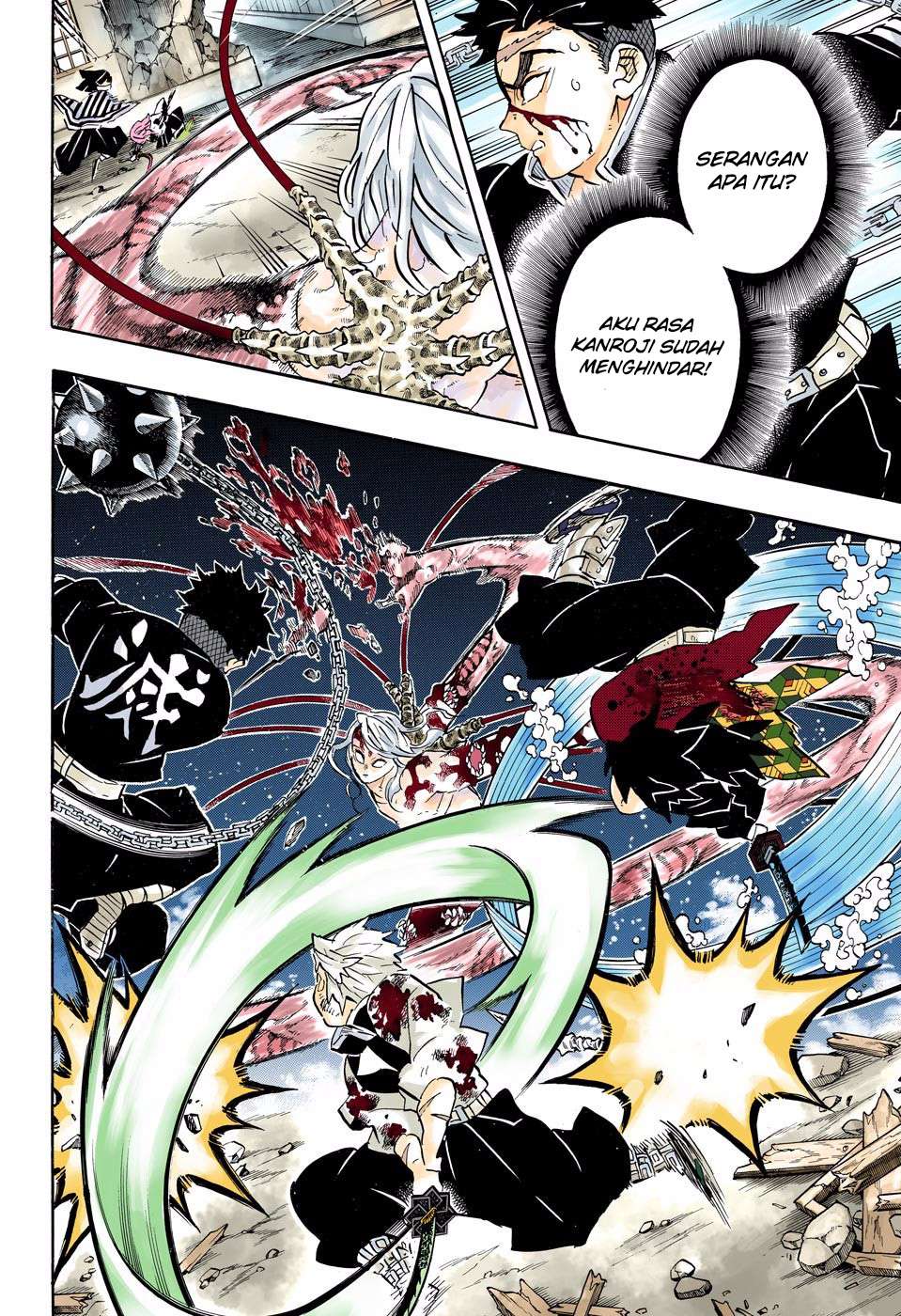 Kimetsu no Yaiba Chapter 188.5 - halaman 7