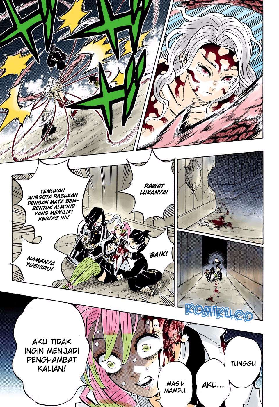 Kimetsu no Yaiba Chapter 188.5 - halaman 8