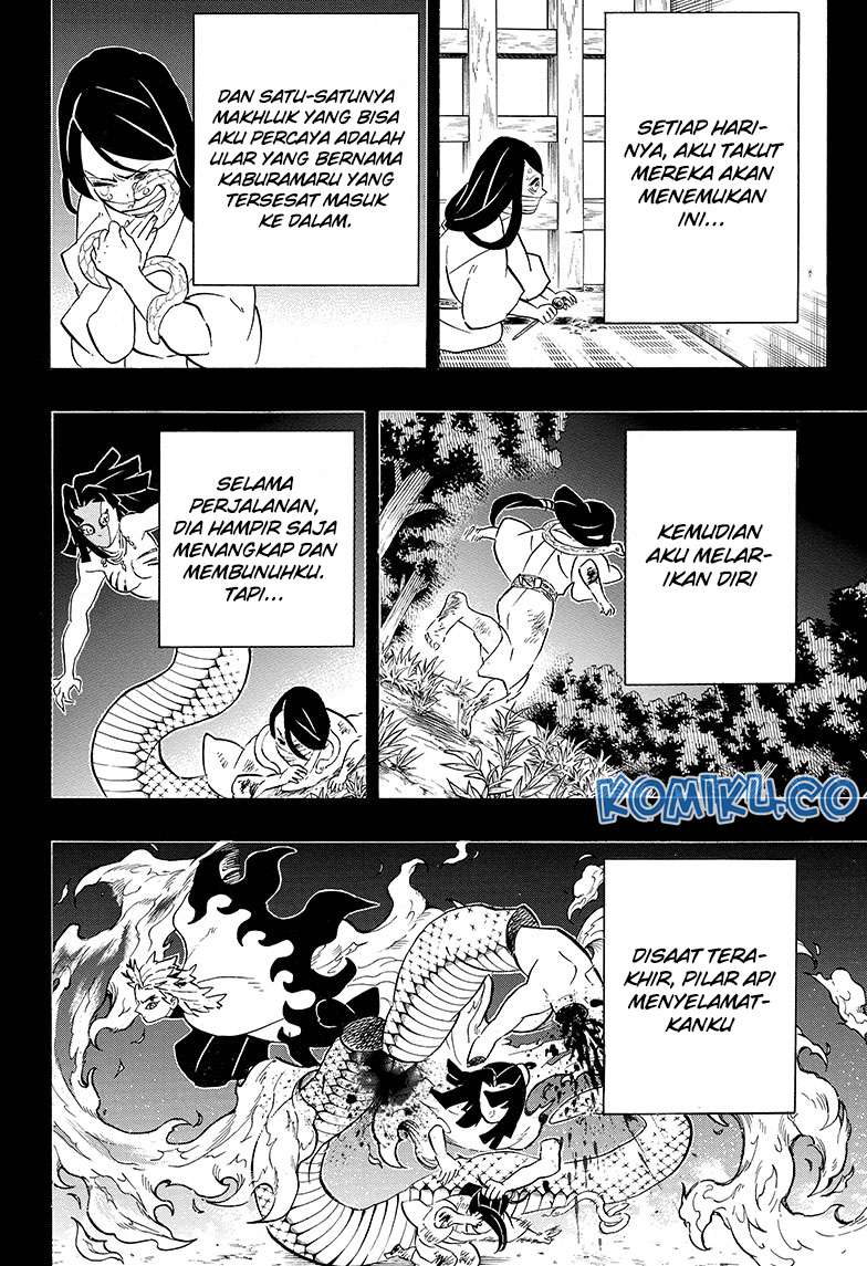 Kimetsu no Yaiba Chapter 188 - halaman 17