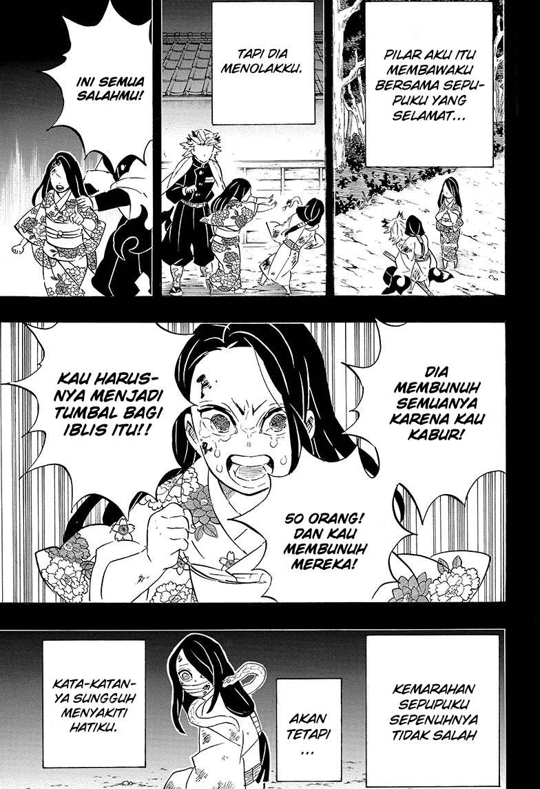 Kimetsu no Yaiba Chapter 188 - halaman 18